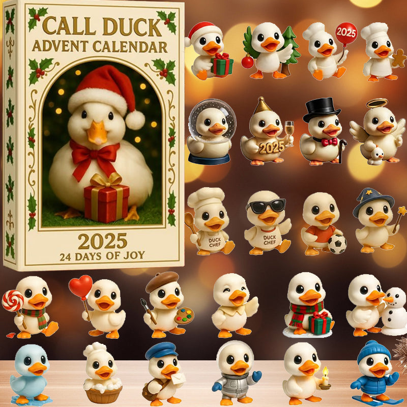 🦆 Calendario dell'Avvento Call Duck 2025