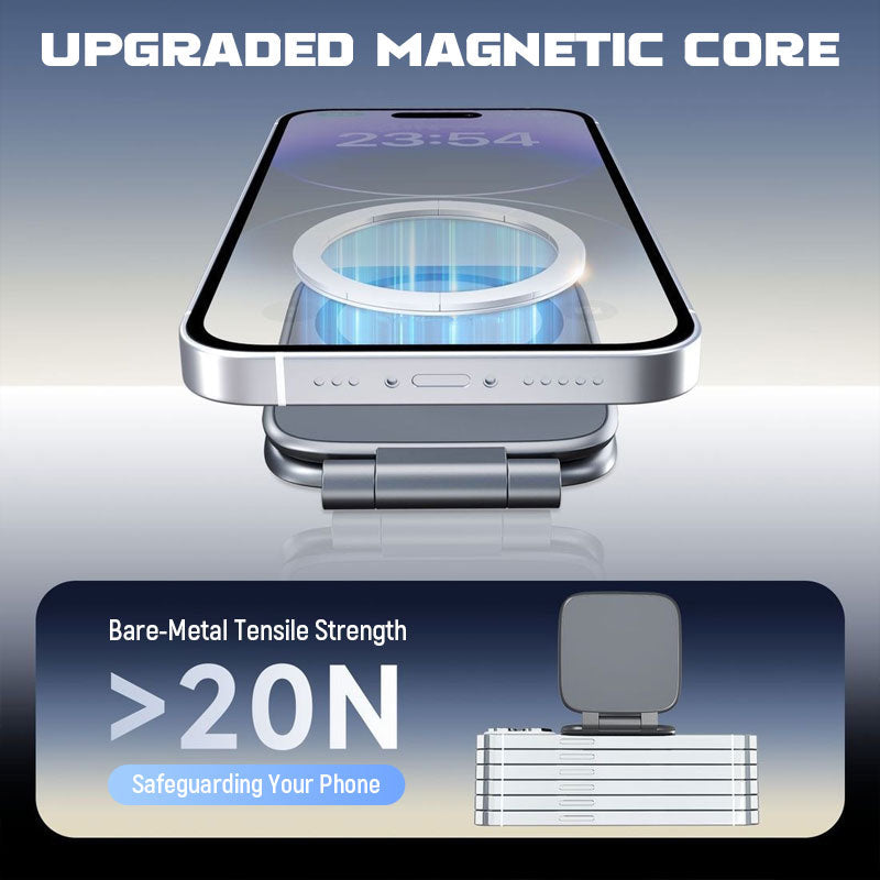 Supporto magnetico per telefono da auto