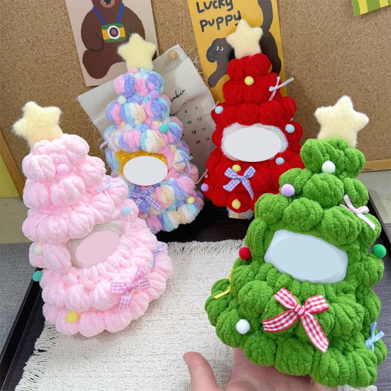 Set di vestiti per bambole per l'albero di Natale