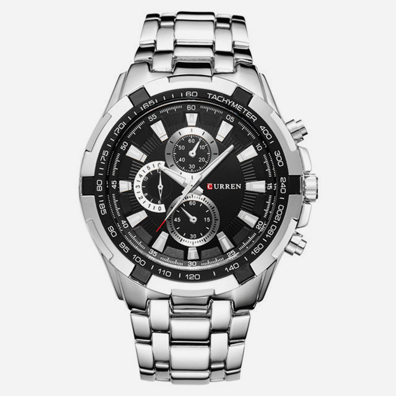 Orologio al quarzo impermeabile da uomo