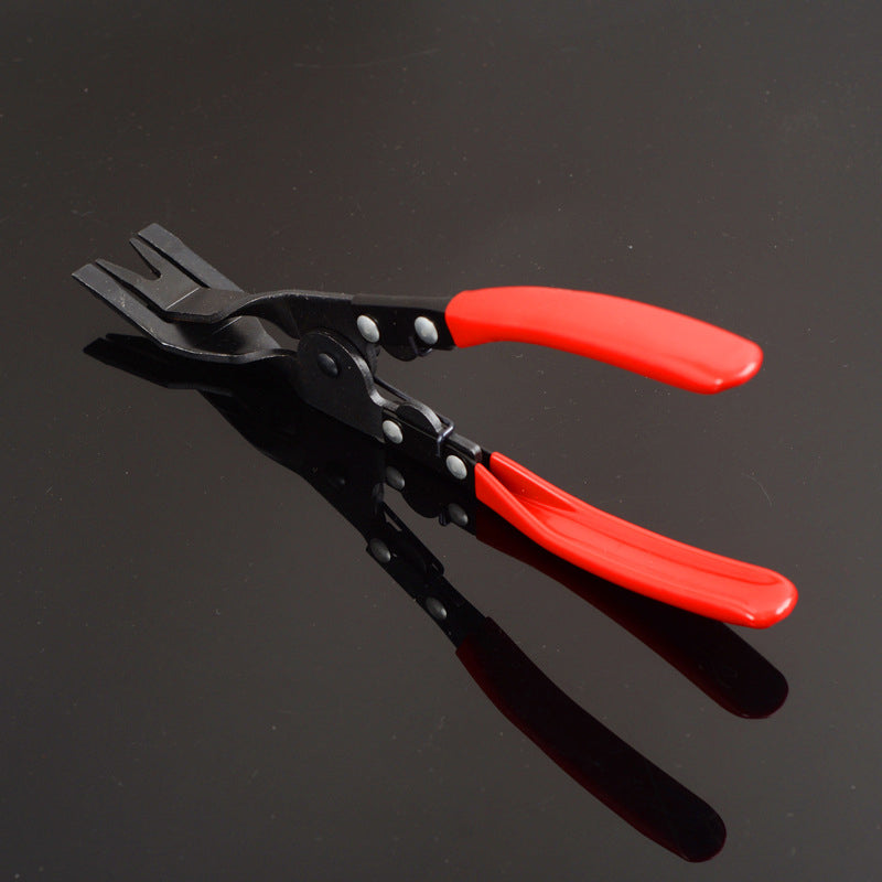 Pinza per la rimozione delle clip del pannello