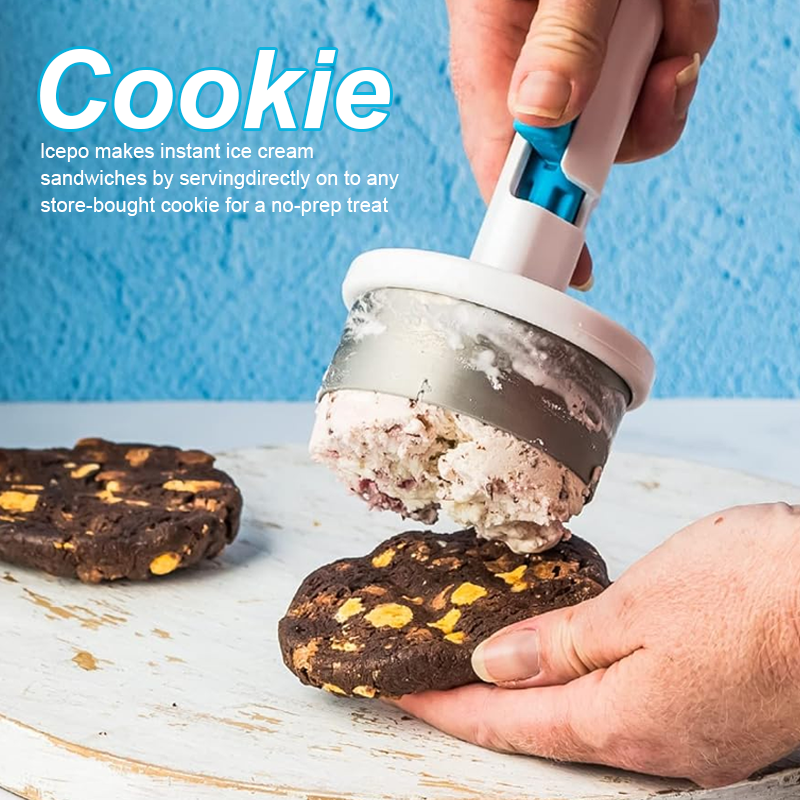 Paletta per gelato creativa