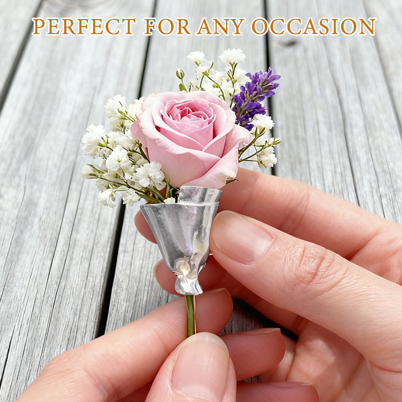 Fiori da indossare Clip bouquet
