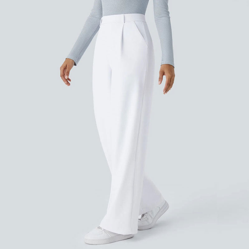 Pantaloni sportivi casual dritti e larghi