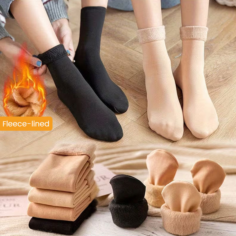 🧦 Calze termiche ultra morbide