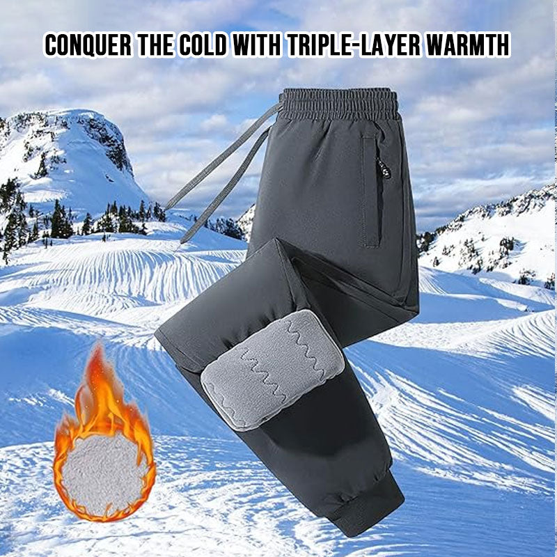 Pantaloni termici con ginocchiere resistenti al freddo – Rimani al caldo anche nell'inverno più rigido