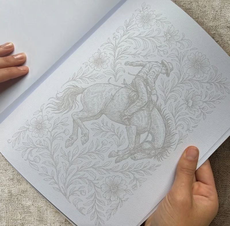 🔥Ultimo giorno 49% DI SCONTO - ✍️Adatto ai principianti💕Tracciatura con inchiostro: un'esperienza terapeutica di colorazione al contrario (📚Edizione Premium | Carta spessa | Pagine facili da strappare e pronte per essere incorniciate)