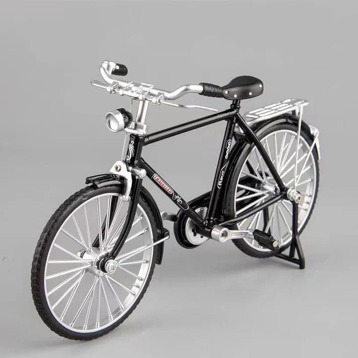 🔥Saldi natalizi 49% di sconto🎄Modello di bicicletta in lega Piccoli ornamenti🚲