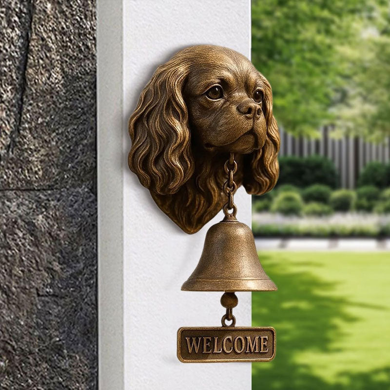 🐶 Campanello di benvenuto con tema canin