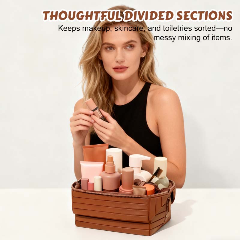 Borsa da viaggio per cosmetici di grande capacità🔥Saldi natalizi 49% di sconto🎄