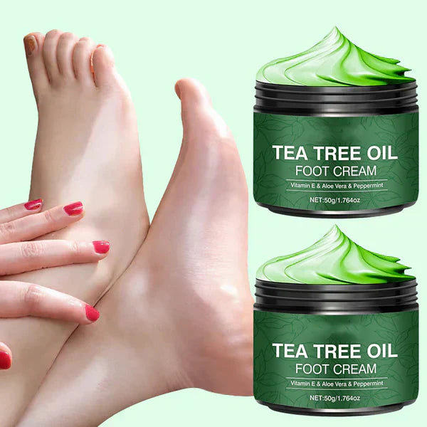🥳2026 OFFERTA SPECIALE🥳💞OLTRE 50.000 ESEMPLARI VENDUTI!✨ 💝Trattamento lenitivo per i piedi all'aloe vera e tea tree