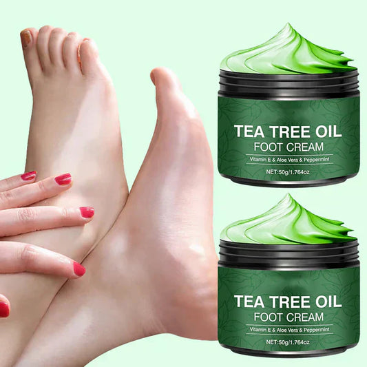 🥳2026 OFFERTA SPECIALE🥳💞OLTRE 50.000 ESEMPLARI VENDUTI!✨ 💝Trattamento lenitivo per i piedi all'aloe vera e tea tree