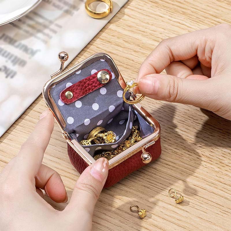 Mini astuccio portagioielli