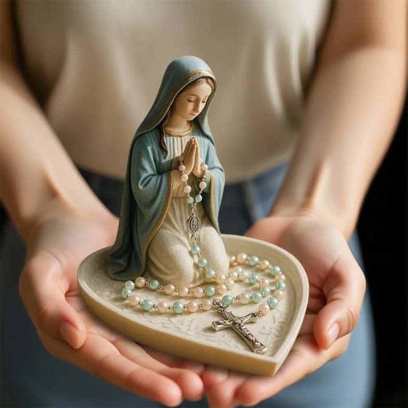 🔥Portarosario della Vergine Maria (collana non inclusa)