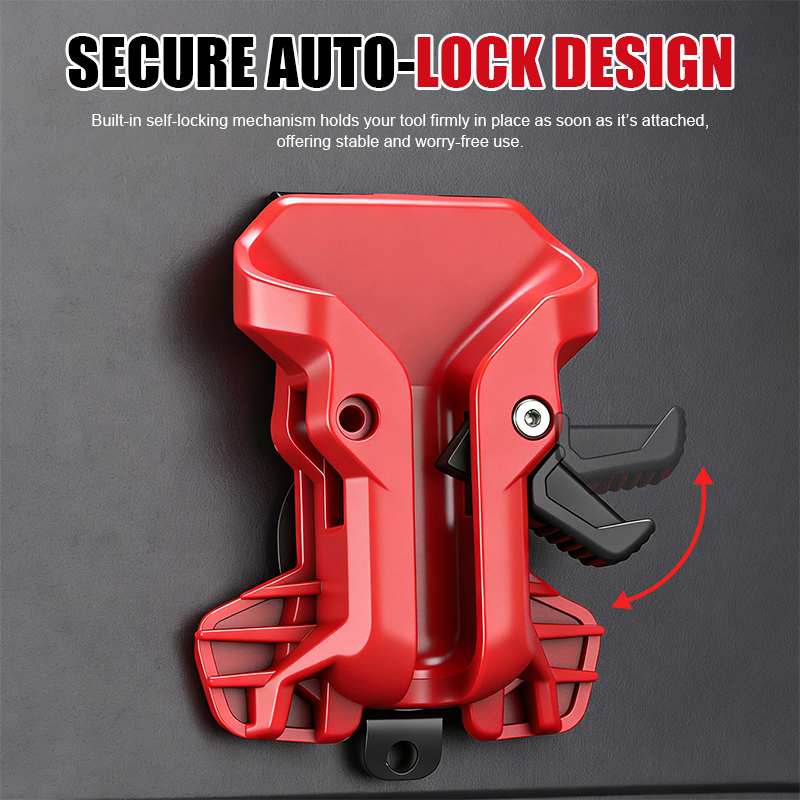 🔧Portautensili portatile con blocco automatico🔧