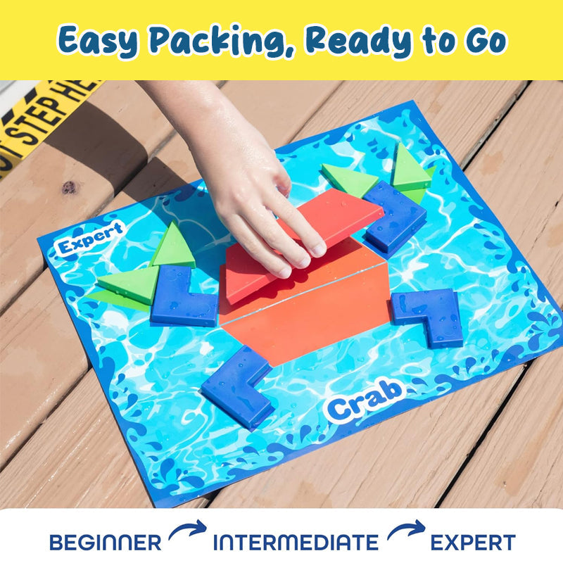 🧩 Il gioco subacqueo Aqua Puzzle