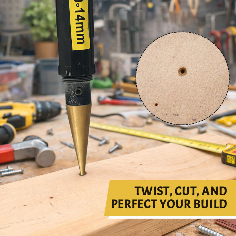 🛠️ Perforatore da 0-14 mm