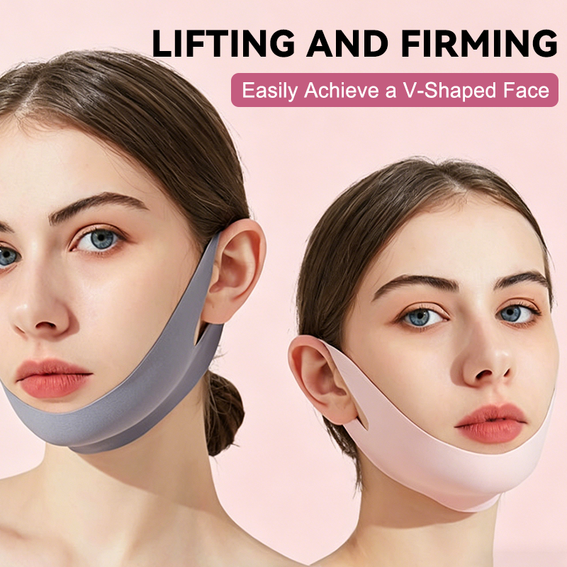 Maschera modellante per il viso con ganci auricolari