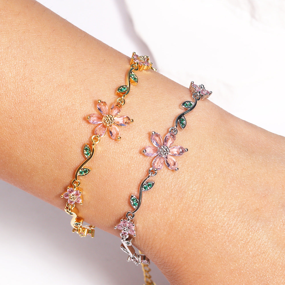 🔥NUOVO ARRIVO 2026🔥 -Bracciale con fiori