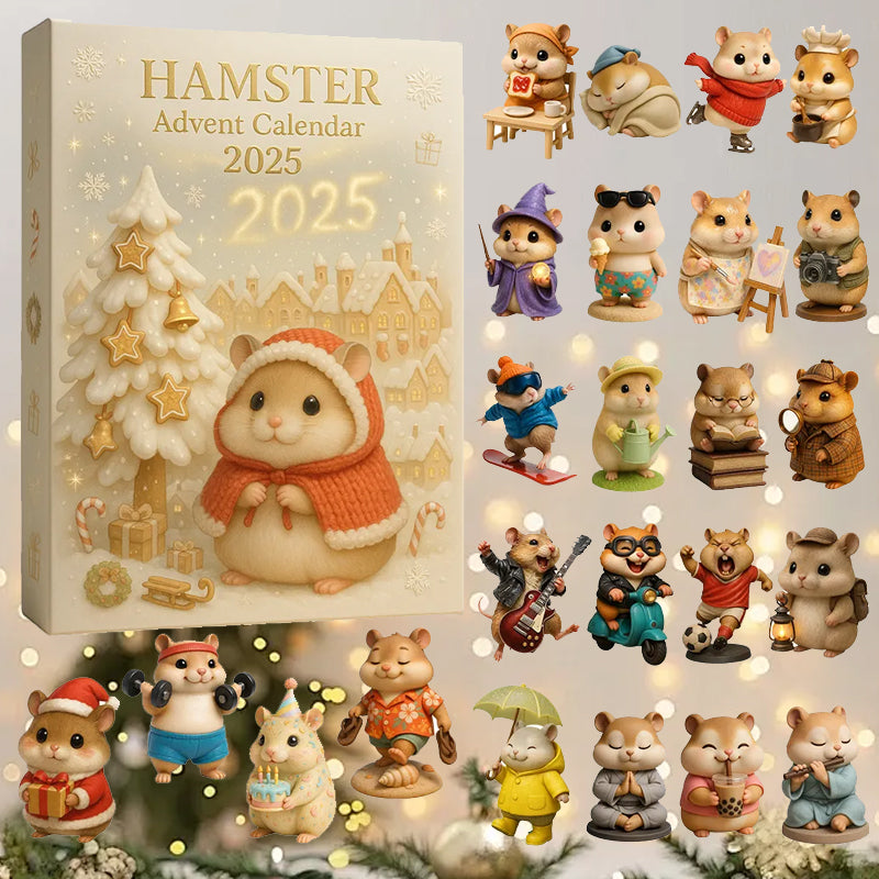 🐹🎄 Calendario dell'Avvento del Criceto 2025