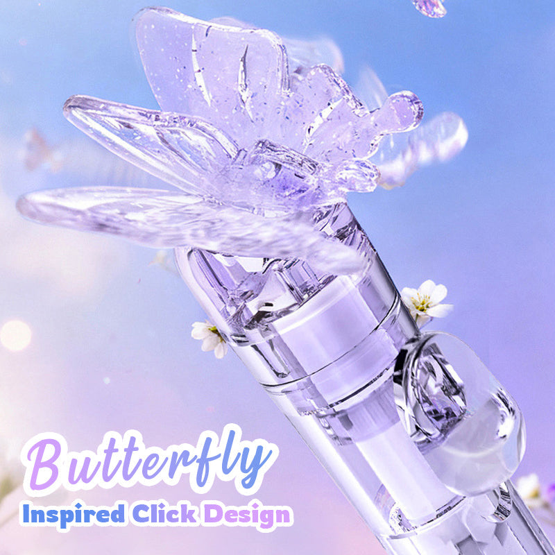 🦋 Penna gel Butterfly Clic