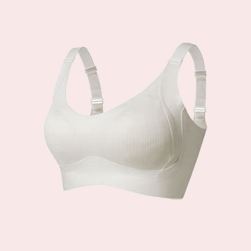 Reggiseno push-up senza ferretto super rassodante, comfort per tutto il giorno, niente più cedimenti (confezione risparmio da 2 pezzi)