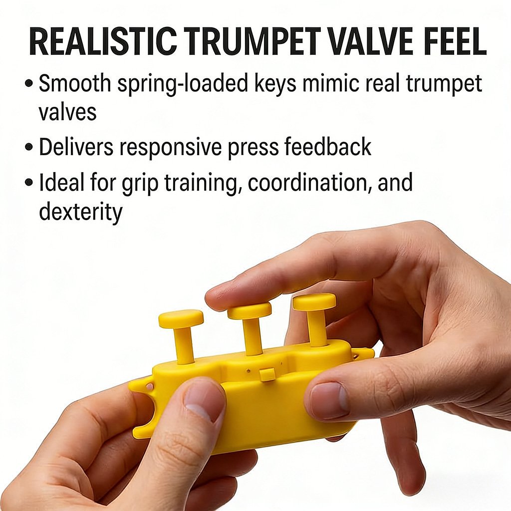 🏆49% DI SCONTO🎺 Trumpet Fidget - Il regalo perfetto per musicisti e persone con ASD/ADH