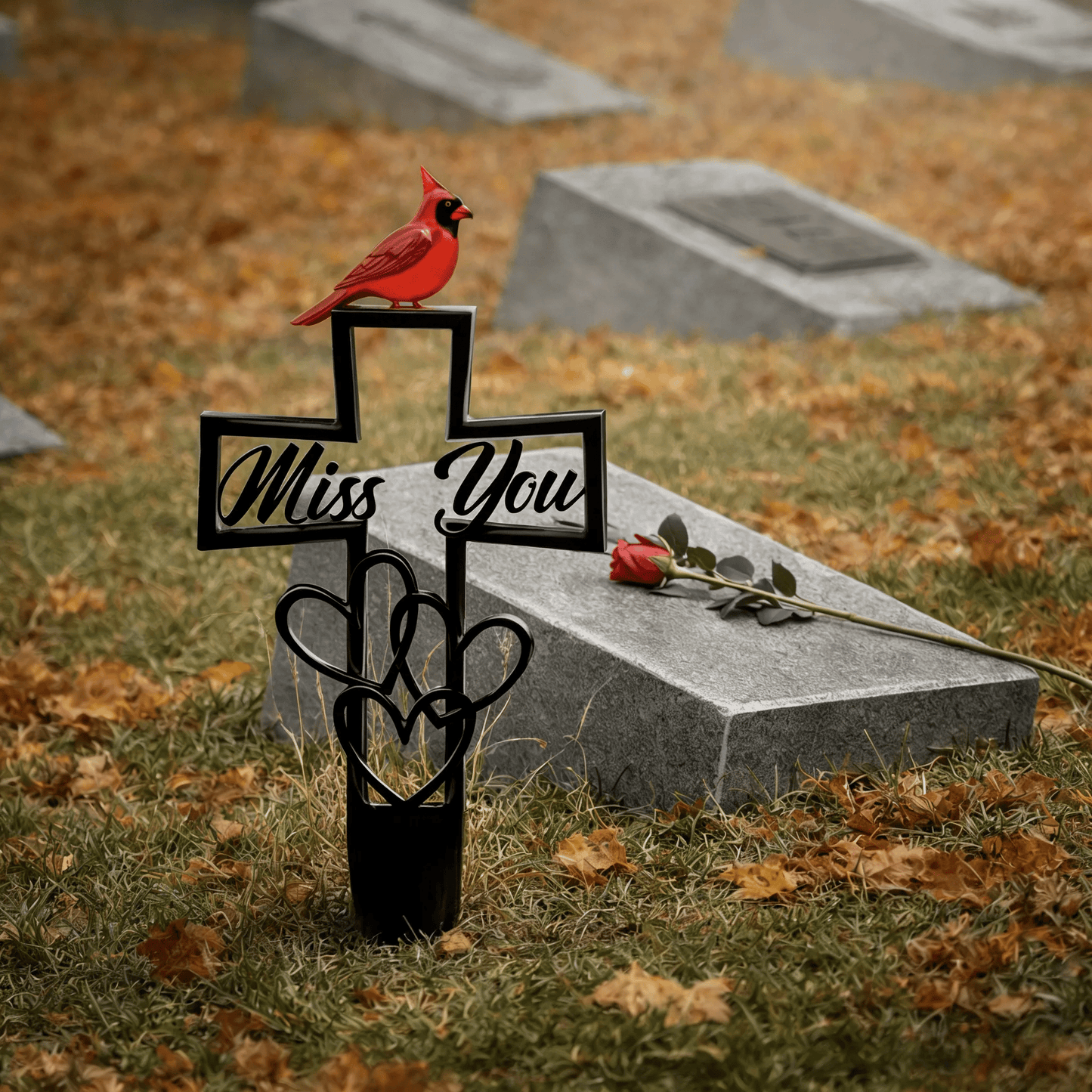 🐦ULTIMO GIORNO DI SALDI -💖Targa commemorativa in metallo per il cimitero✝️