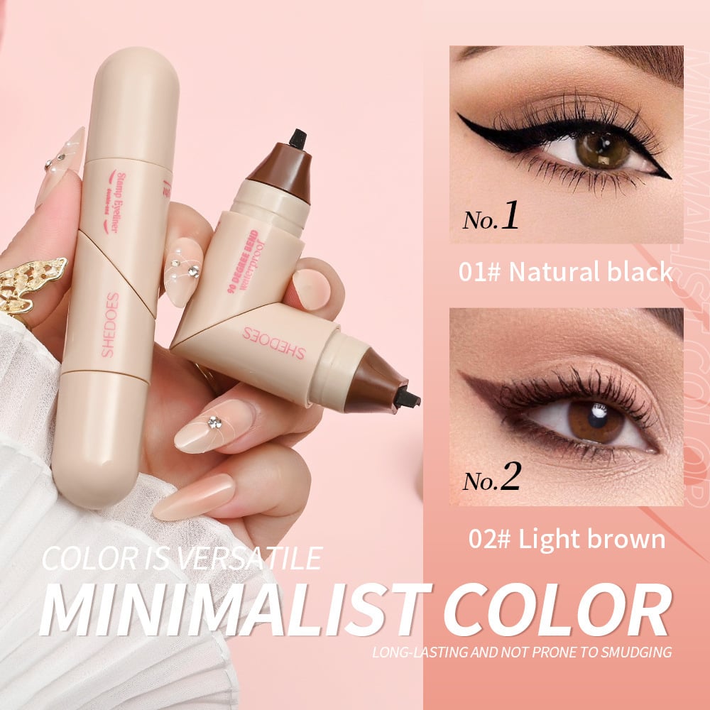 💞ULTIMO GIORNO - ACQUISTA 1 E NE OTTIENI 1 GRATIS💞Penna rotante per eyeliner