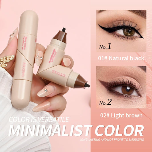 💞ULTIMO GIORNO - ACQUISTA 1 E NE OTTIENI 1 GRATIS💞Penna rotante per eyeliner