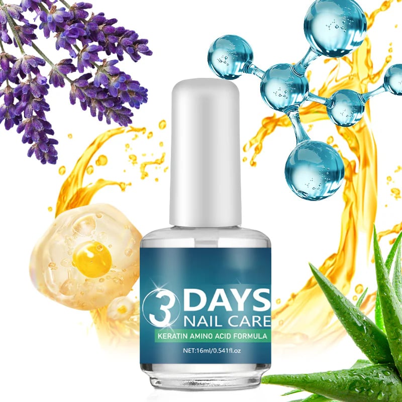 💕Formula per la cura delle unghie in 3 giorn