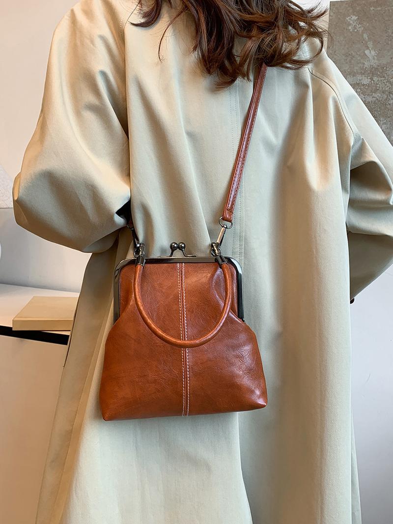 Borsa a tracolla in stile retrò