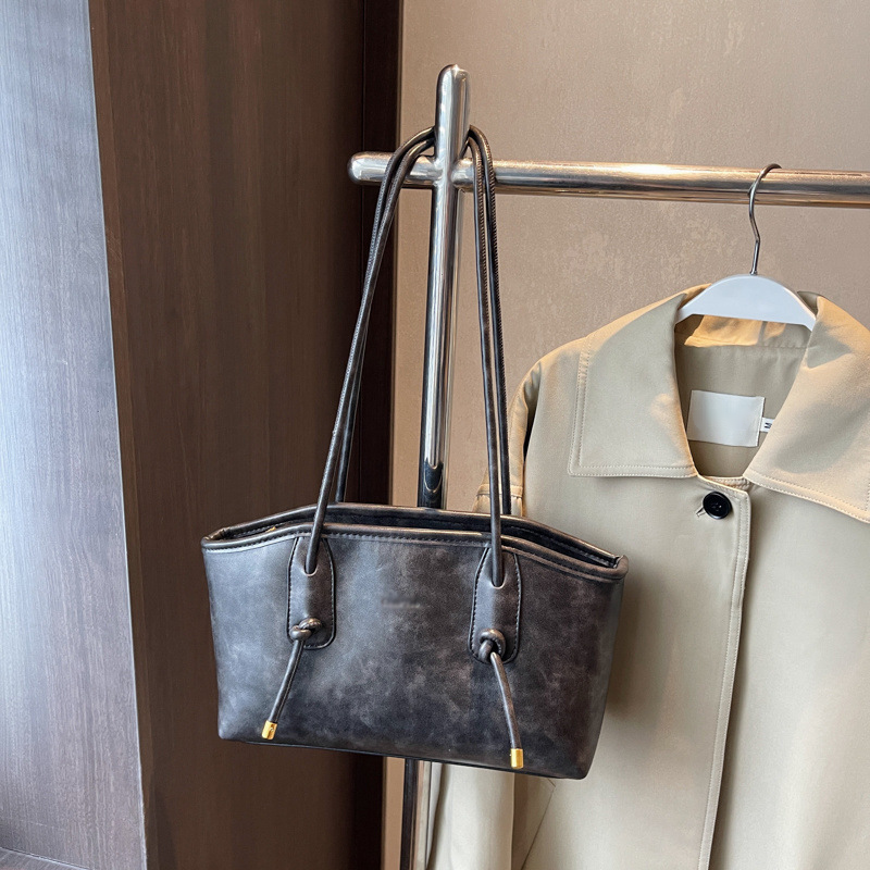 Borsa a tracolla vintage in pelle PU da donna – Una bellezza senza tempo!