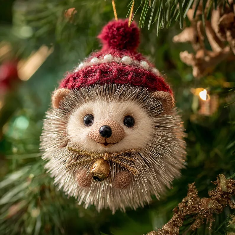 🔥Saldi natalizi 49% di sconto🎄Accoglienti decorazioni natalizie con animali del bosco - 2D🦊
