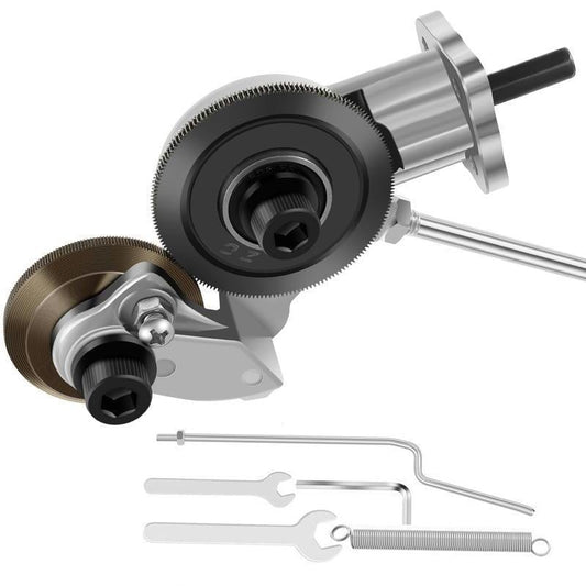 🔥Ultimo giorno 49% DI SCONTO - Accessorio trapano per taglierina per lamiera