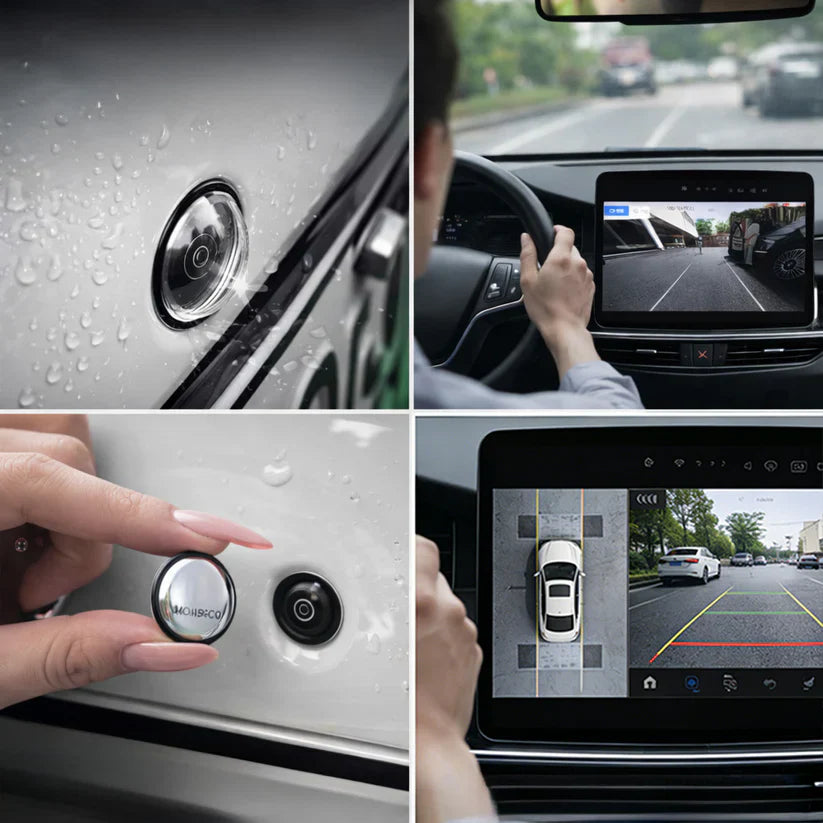 🚗 Protezione per l'obiettivo della telecamera dell'auto