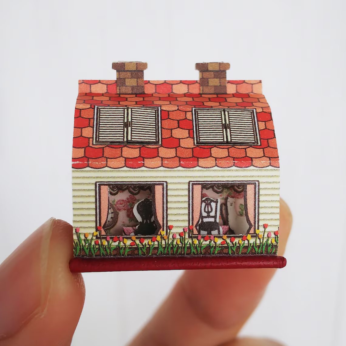🔥49% DI SCONTO - 🎀Casette in miniatura in scala 1:1