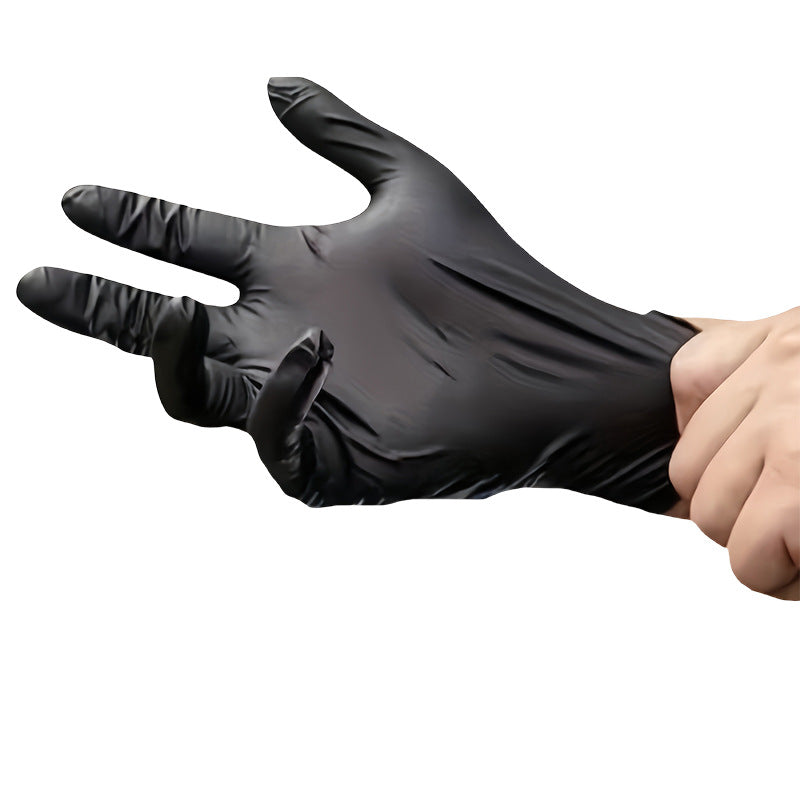 🔥Saldi natalizi 49% di sconto🎄100/50 guanti monouso in nitrile nero
