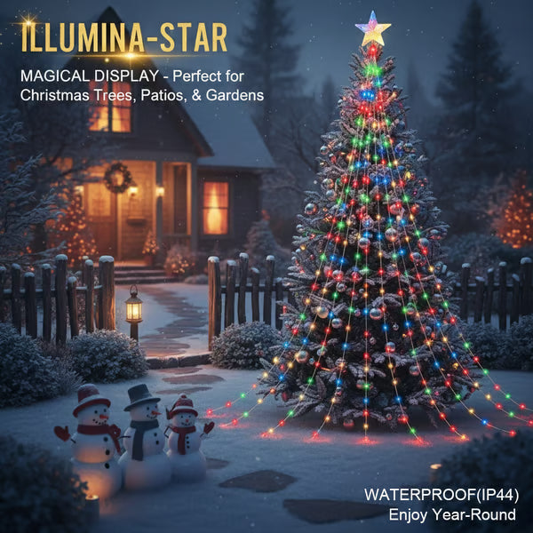 🔥Saldi natalizi 49% di sconto🎄Luci per albero Starlight Cascade