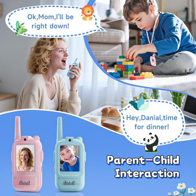 🌟Walkie-talkie video per bambini🔥Saldi natalizi 49% di sconto🎄