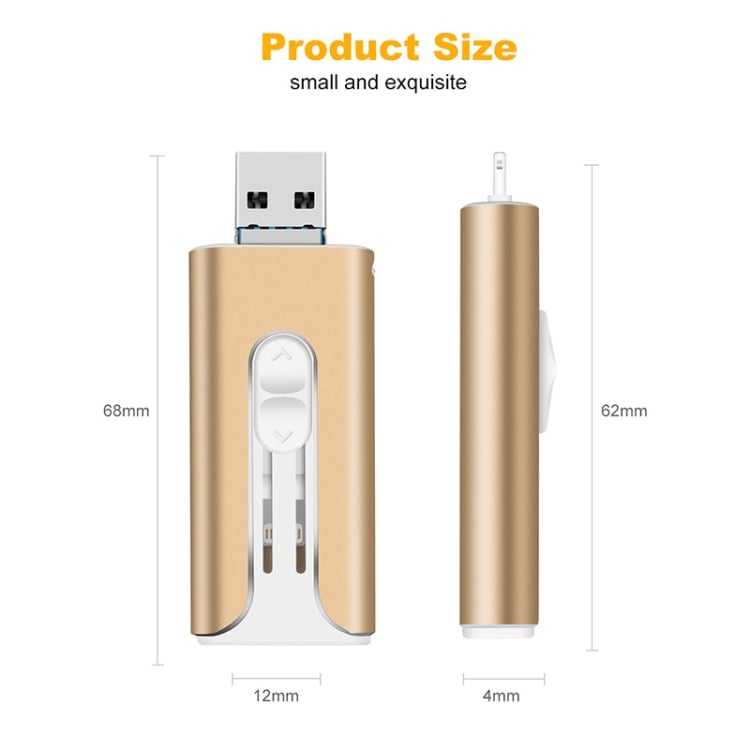 Unità flash USB 4 in 1