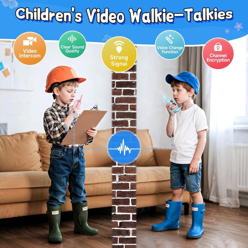 🌟Walkie-talkie video per bambini🔥Saldi natalizi 49% di sconto🎄