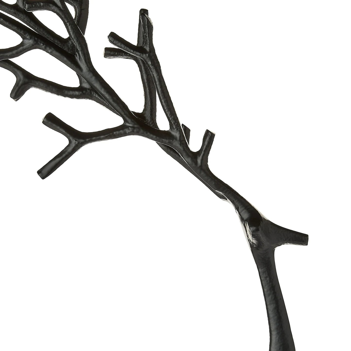 Statua di renna nera