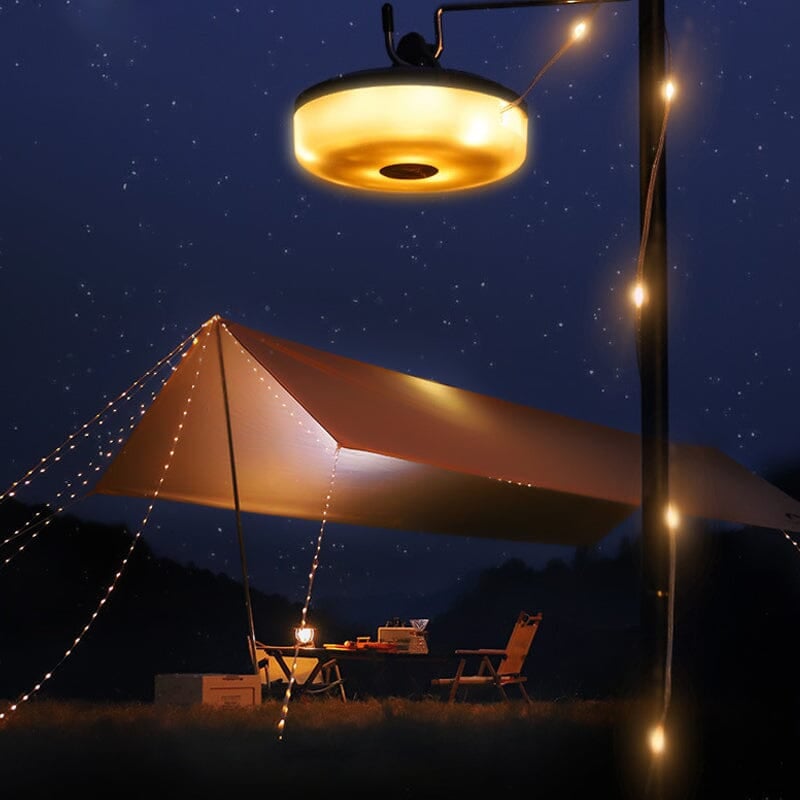 Luce impermeabile portatile per estern
