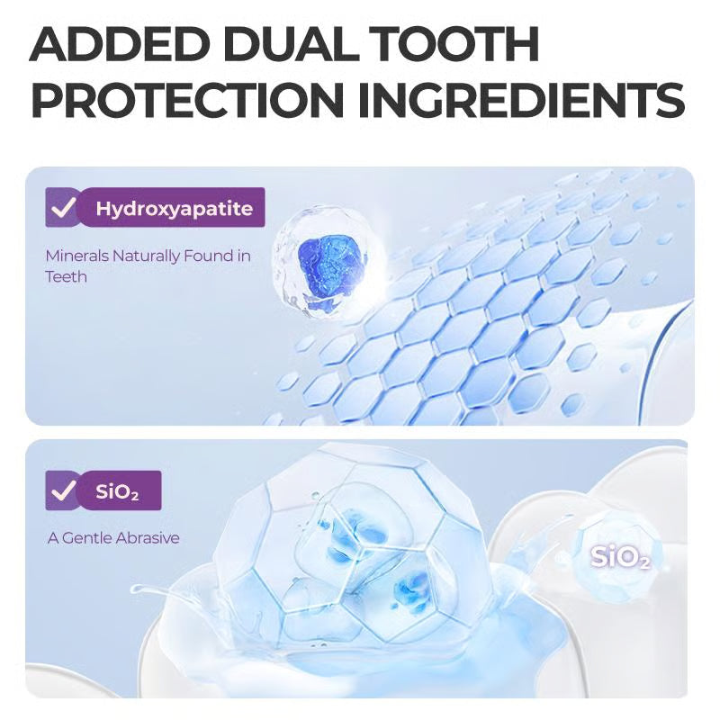 🔥Kreain Nature Dentifricio per l'igiene orale, alito fresco, previene la perdita dei denti, ingredienti naturali, cura delicata