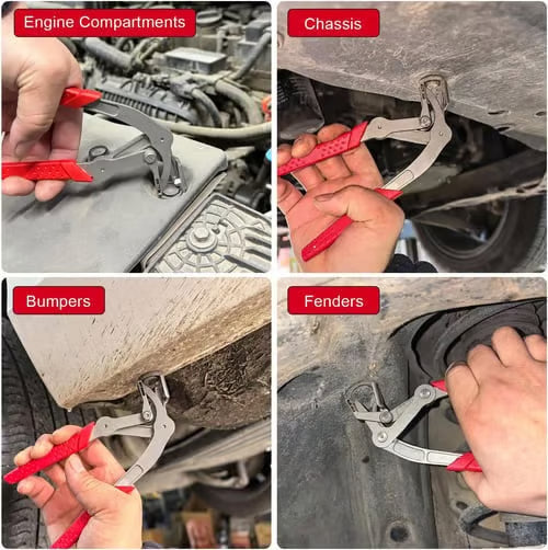 🔥🔥Nuove pinze per la rimozione di clip di fissaggio automatiche 🔧