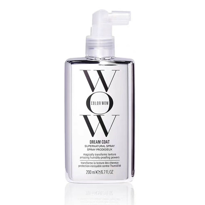 ⏳Sconto del 50% a tempo limitato⏰Spray lucidante antiumidità e fissante per ricci🧴