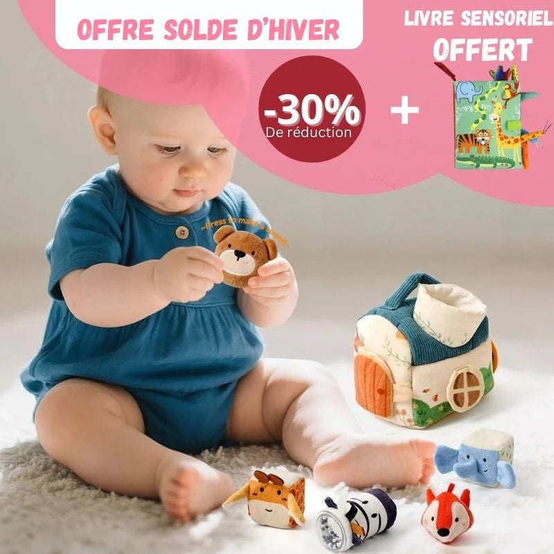 Set pedagogico Montessori + nido sensoriale GRATUITO
