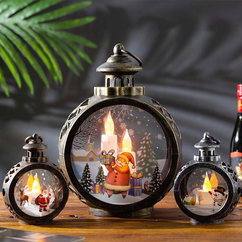 Luce notturna natalizia retrò  🎄✨