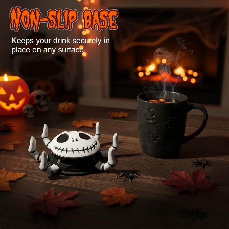 Portabicchieri scheletro di Halloween